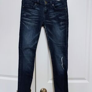 Guess Women’s Skinny Jeans - Dark Blue Wash